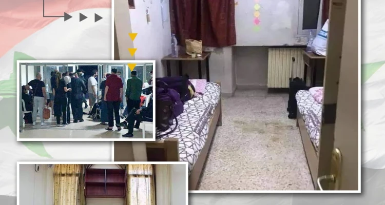 الحجر الصحي في مناطق النظام السوري بعدستين مختلفتين