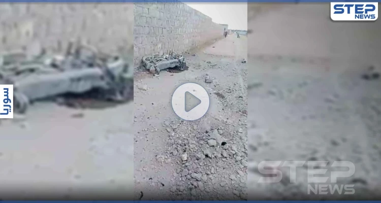 بالفيديو|| جثث مقطعة وأشلاء.. قصف بمسيّرات وقذائف يستهدف مدينة الباب شرق حلب
