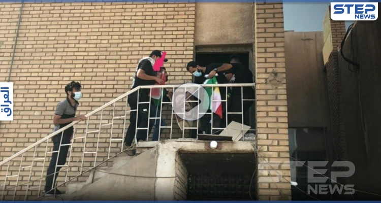 بالفيديو|| بغداد تشتعل بين مناصري الحشد الشعبي والحزب الديمقراطي الكردستاني