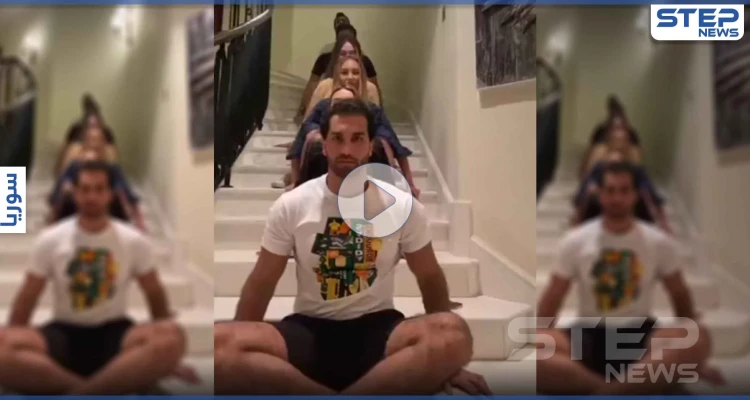 بالفيديو|| علي مخلوف يناقض رامي ويتسفز السوريين بفيديو من قلب قصره