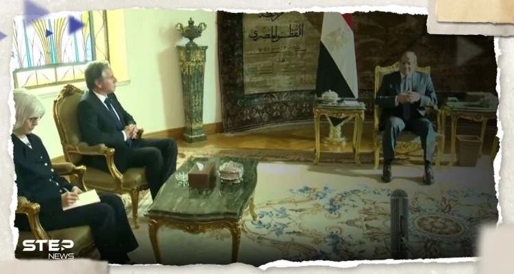 بالفيديو|| "أنت يهودي".. شاهد ماذا أخبر السيسي بلينكن عن اليهود في مصر وعلاقته بهم