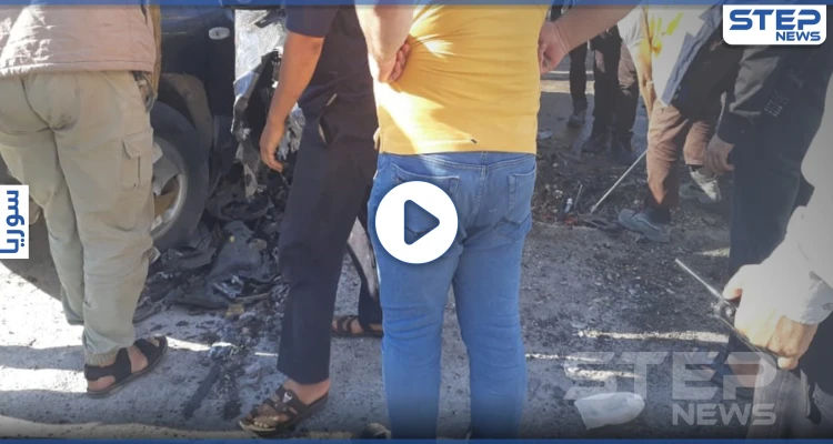 بالفيديو: صواريخ النينجا الأمريكية تستهدف وسط إدلب.. وتقتل قادة من حراس الدين