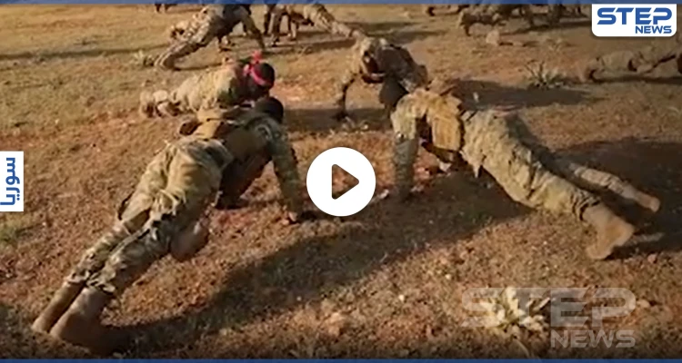 بالفيديو|| الأكبر منذ تأسيسها.. تحرير الشام تخرج دورة ضخمة من مقاتلي "العصائب الحمراء" وهذه مهمتهم