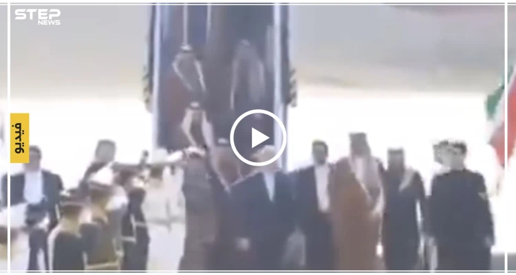بالفيديو|| أمير دويلة قطر يصل طهران في أوّل زيارة له منذ توليه الحكم