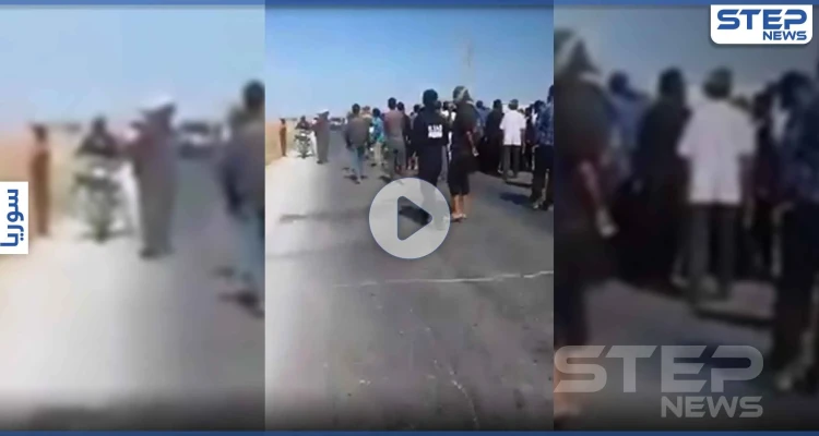 بالفيديو|| احتجاجات ضد فصائل المعارضة الموالية لتركيا في رأس العين..أبو عمشة وفصيله أغضبوا الأهالي