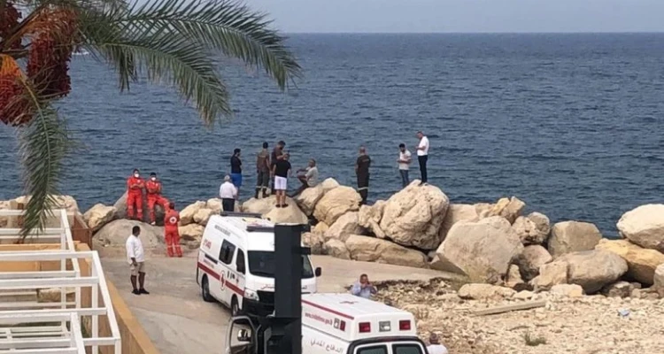 بالفيديو || استنفار في لبنان.. سقوط طائرة مدنية في مياه البحر المتوسط
