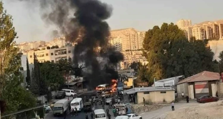 ثاني انفجار في مواقع للنظام السوري بعد تفجير دمشق يوقع مزيد من القتلى