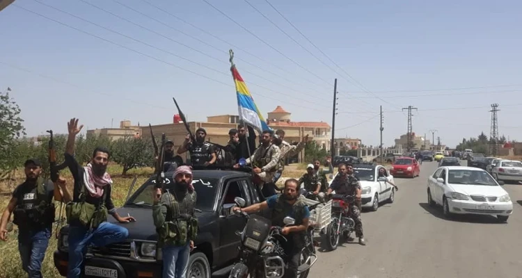 توتر جديد في السويداء بين فصيل محلي وقوات النظام: أخبار