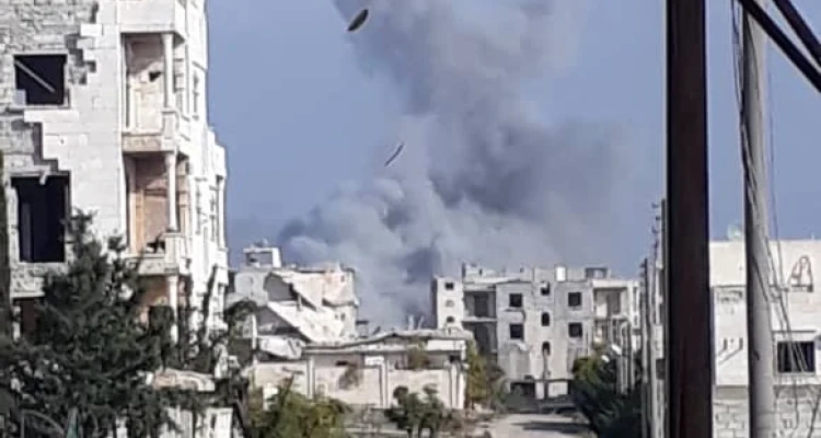 اتفاق المنطقة العازلة يتهاوى و روسيا تبدأ القصف الجوّي