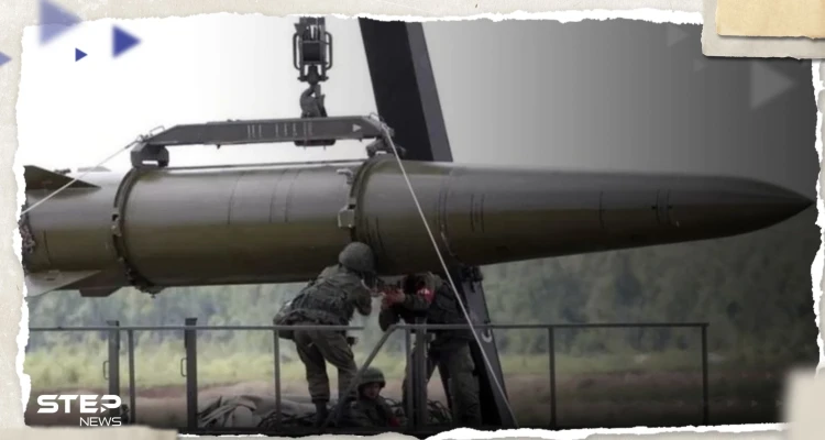 الاستخبارات الأمريكية تعترف بأمر هام يتعلق بنقل الأسلحة النووية الروسية لبيلاروسيا الاستخبارات الأمريكية تعترف بأمر هام يتعلق بنقل الأسلحة النووية الروسية لبيلاروسيا: أخبار