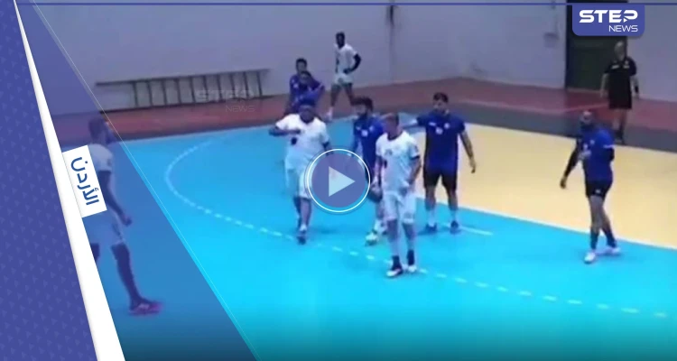 شاهد|| وفاة لاعب أردني تعرض لأزمة صحية خلال مباراة