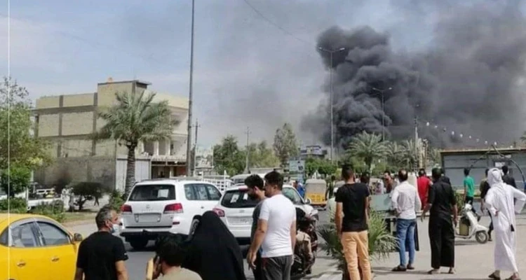 بالفيديو|| انفجار في مدينة الصدر شرقي العاصمة بغداد.. وأنباء عن سقوط ضحايا مدنيين