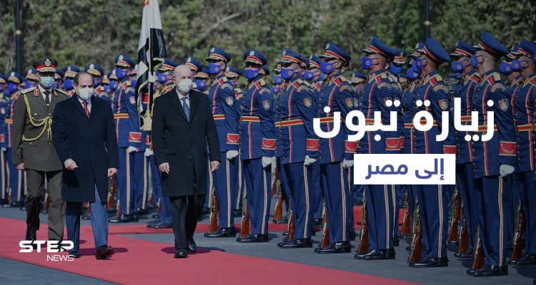 شاهد لحظة استقبال الرئيس المصري لنظيره الجزائري بقصر الاتحادية وكشف سبب زيارته التاريخية لمصر