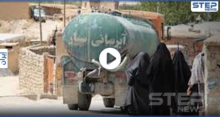 بالفيديو|| الموت عطشاً.. نقص المياه بمحافظات العرب في إيران يشعل موجة احتجاجات