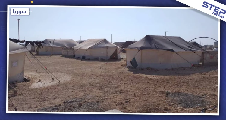 الإدارة الذاتية تُنشئ مخيمًا للنازحين شمال الرقة