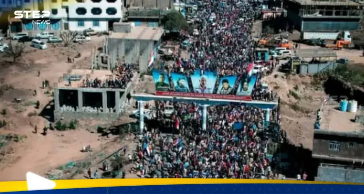 مظاهرة الضالع جنوب اليمن