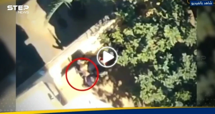 بواسطة طائرة.. الجيش الإسرائيلي يوثق كيف حيّد عنصرين لـ حماس حاولا مهاجمة قواته (فيديو)