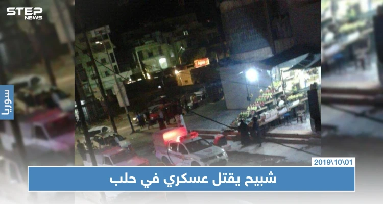 عنصر لميليشيا الدفاع الوطني يقتل عنصرًا في جيش النظام في حلب