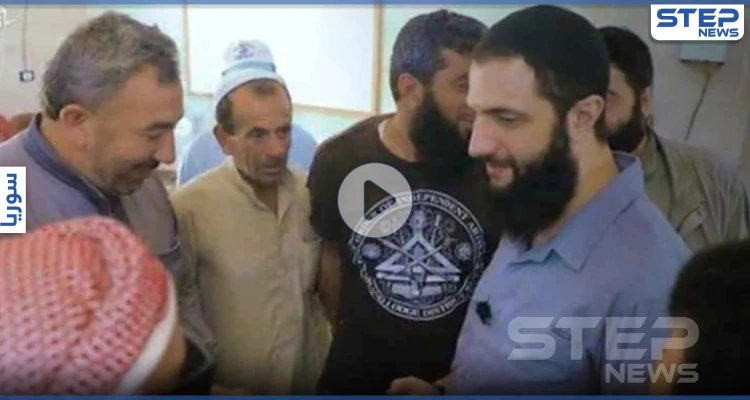 بالفيديو|| قميص بإشارات ماسونية يثير الجدل حول علاقة الجولاني بالمنظمة.. ومرتديه زياد الجالود يوضح