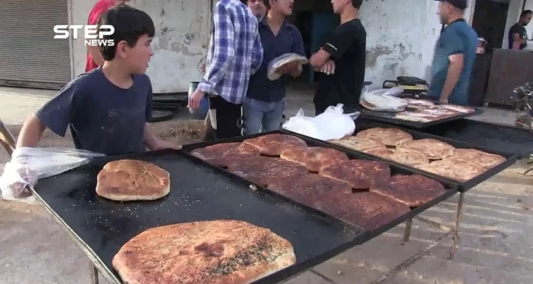 شاهد الأجواء الرمضانية غرب حلب