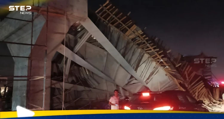 سقوط جسر بمحافظة كربلاء يوقع قتلى وجرحى بينهم سوريان