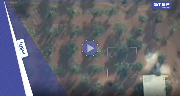 فيديو لهجوم طائرة مسيّرة روسية على موقع لـ هيئة تحرير الشام ومقتل أبرز قياديها فيه