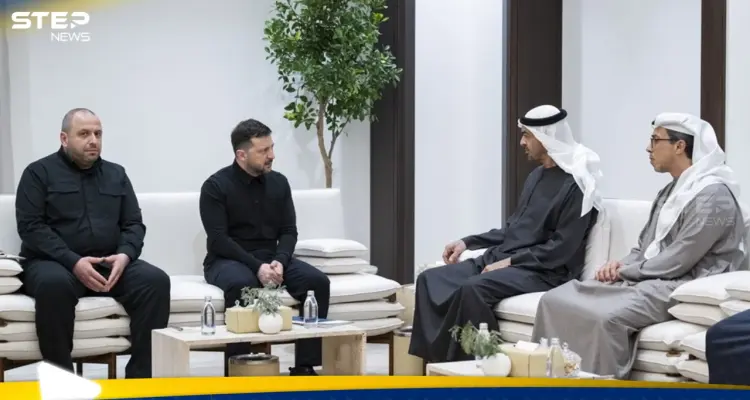 قمة إماراتية أوكرانية: محمد بن زايد وزيلينسكي يبحثان أمن المنطقة وتداعيات التصعيد العسكري