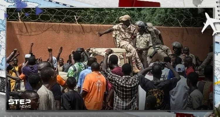 قادة الانقلاب في النيجر يتخذون خطوة ضد 4 دول بينها أمريكا.. والرئيس المخلوع يحذر