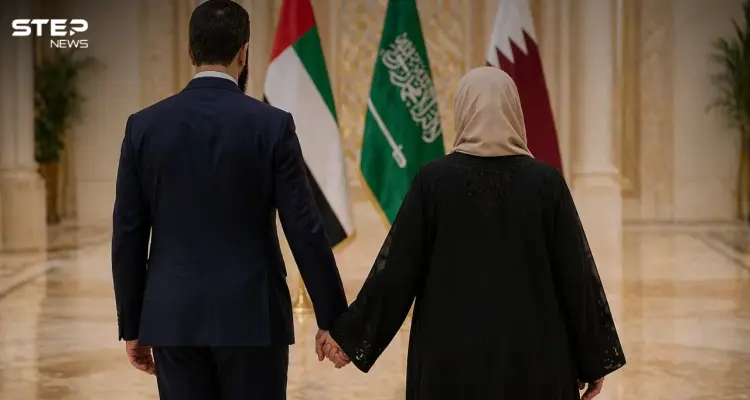 والدة الرئيس السوري أحمد الشرع ترافق نجلها في جولته الخليجية: أخبار