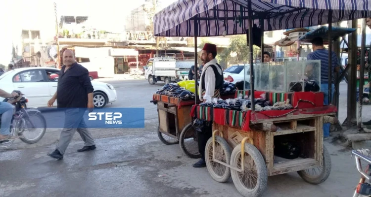 عدسة "ستيب الإخبارية" ترصد الأجواء الرمضانية في مدينة جيرود بريف دمشق
