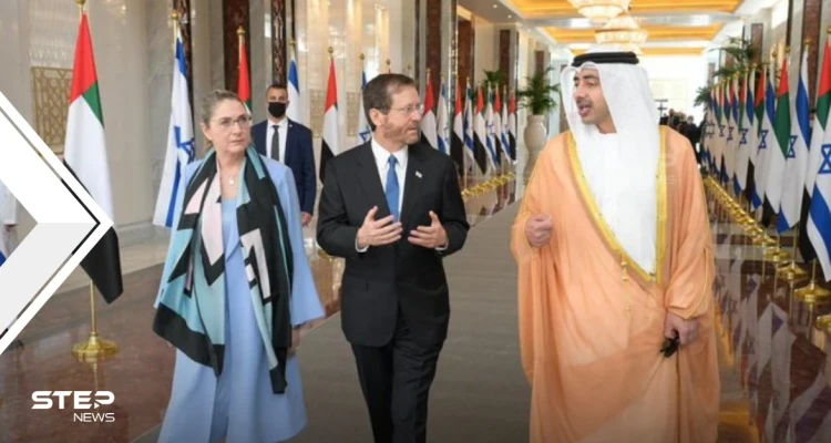 رئيس إسرائيل يصل أبوظبي في زيارة تاريخية هي الأولى