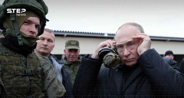 الرئيس الروسي فلاديمير بوتين