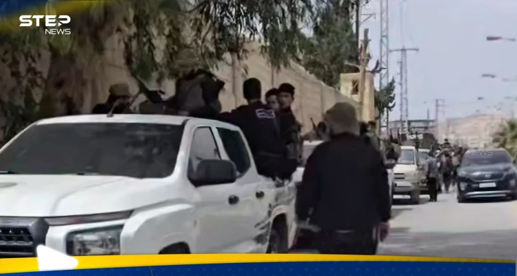 بالفيديو|| الأمن السوري يعلن بدء عملية في أشرفية صحنايا