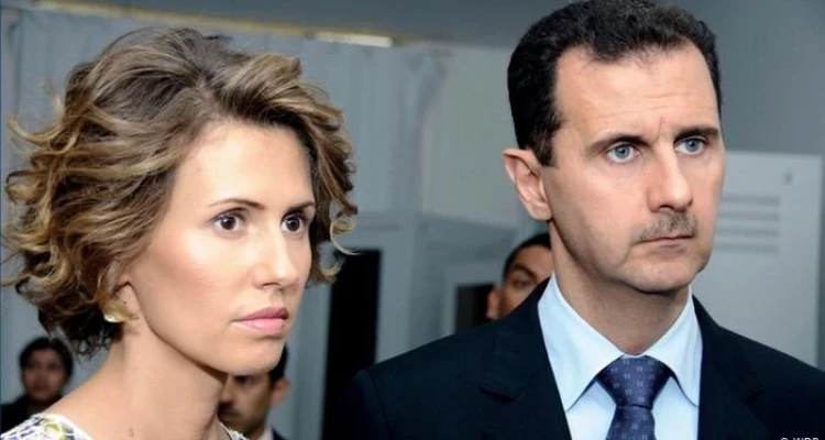 كورونا تصيب بشار الأسد وزوجته أسماء