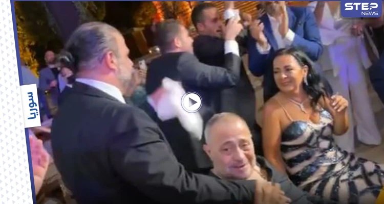 بالفيديو|| في حفل ضخم.. جورج وسوف يحتفل بزفاف ابنه جورج جونيور محاطاً بالعائلة والنجوم