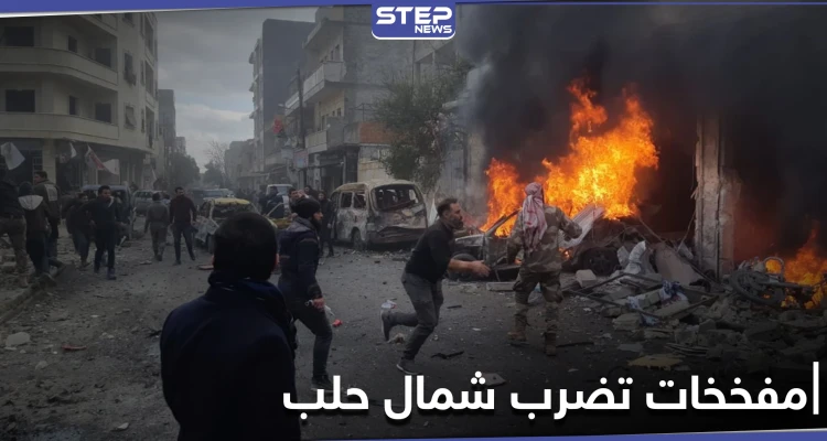 انفجار سيارة مفخخة بالقرب من مقر الحكومة السورية المؤقتة وأخرى بحاجز للمعارضة