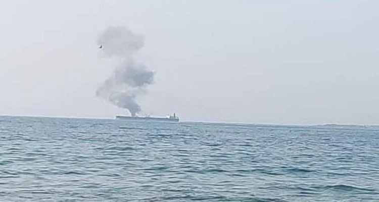 إعلام إيراني يكشف حجم الضرر بناقلة النفط المستهدفة قبالة الساحل السوري