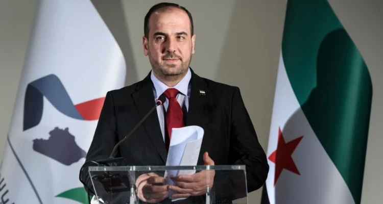 رئيس الائتلاف السوري المعارض يوجه رسالة شكر للمملكة العربية السعودية.. ويكشف السبب بتغريدة