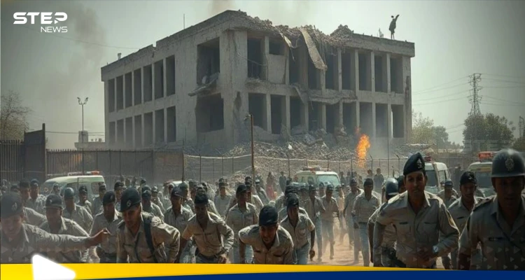 شاهد|| فرار 200 سجين بواحدة من أكبر عمليات الهروب في تاريخ باكستان