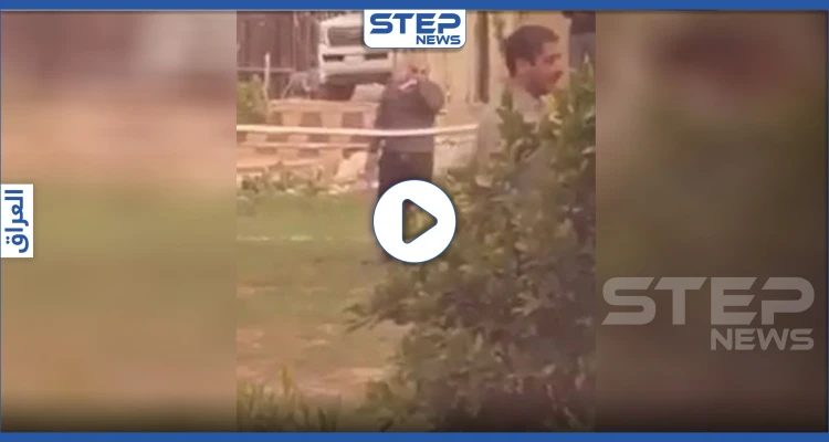 ناشطون ينشرون فيديو نادر لسليماني يلعب الكرة بمنزل المهندس