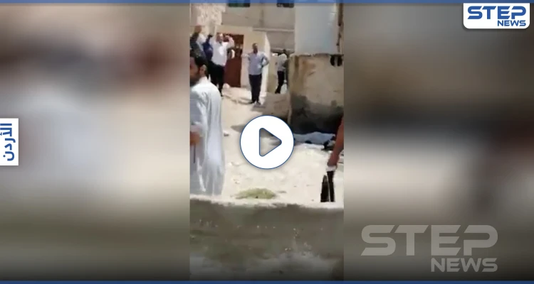 بالفيديو|| قنبلة قديمة كانت بين خردوات للبيع تتسبب بوفيات لأطفال ووالدتهم بمحافظة المفرق الأردنية
