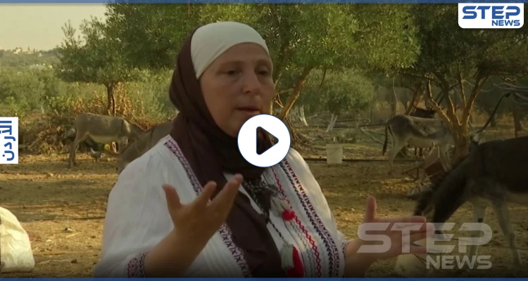 بالفيديو || يساعد في شفاء الأمراض.. أردنية تستخدم حليب الحمير في صناعة الصابون: أخبار