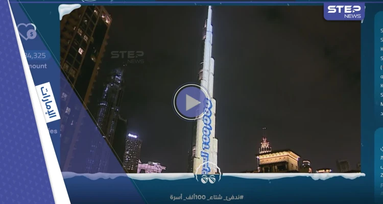 بالدموع وتهاليل الفرح.. أبو فله يعلن نجاحه في تحقيق الحلم ويجمع 11 مليون دولار في الحملة الخيرية لدعم اللاجئين