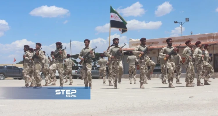 تخريج دورة للجيش الوطني في مدينة الباب شرق حلب: أخبار