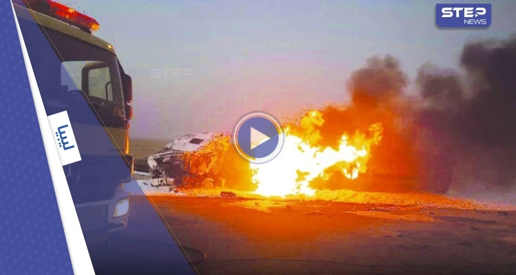 بالفيديو|| قتلى وجرحى في انفجار شاحنة وقود بليبيا والأهالي يناشدون السلطات
