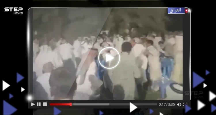 بالفيديو|| مواطن عراقي يضرب نائباً بالبرلمان.. ويحول جلسة عشائرية إلى معركة كراسي
