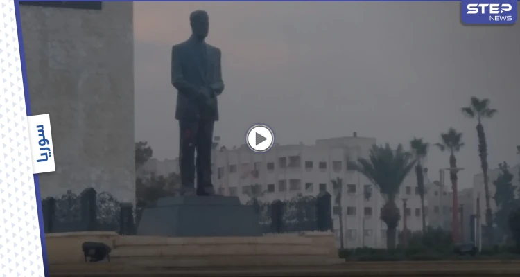بالفيديو|| حافظ الأسد في حلب بات "فتاتاً" والفاعلون لا يزالون "طلقاء"... وسط تخبط النظام وميليشياته