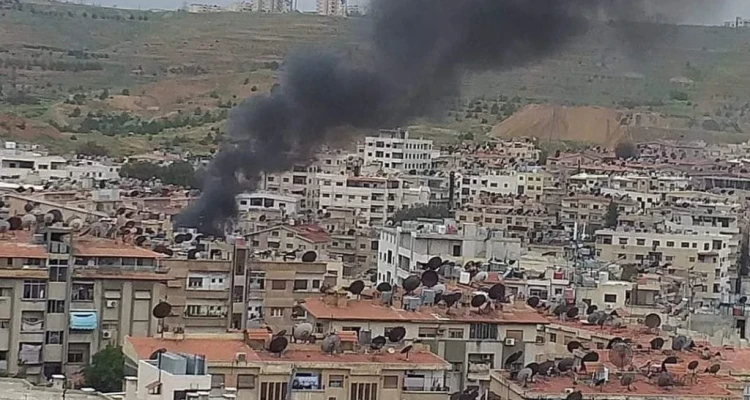 عبوة ناسفة تستهدف ضابطا للأمن السياسي في قدسيا وسرايا قاسيون تتبنى العملية