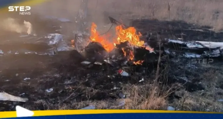 مصرع ثلاثة أشخاص بتحطم طائرة تدريب في روسيا: أخبار