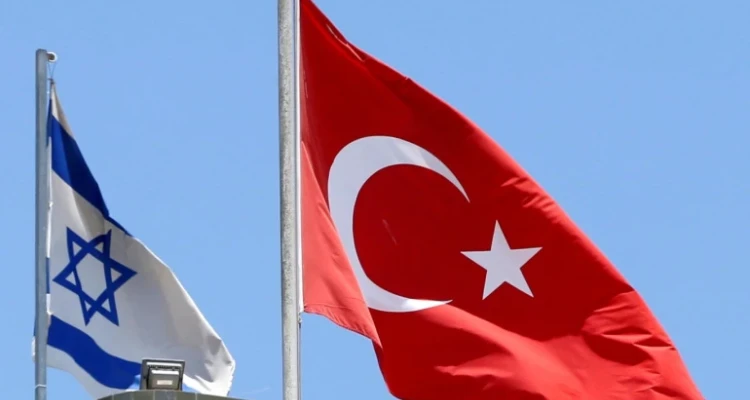 أنقرة تغازل تل أبيب.. أردوغان يكشف تفاصيل اتصاله الهاتفي مع هرتسوغ